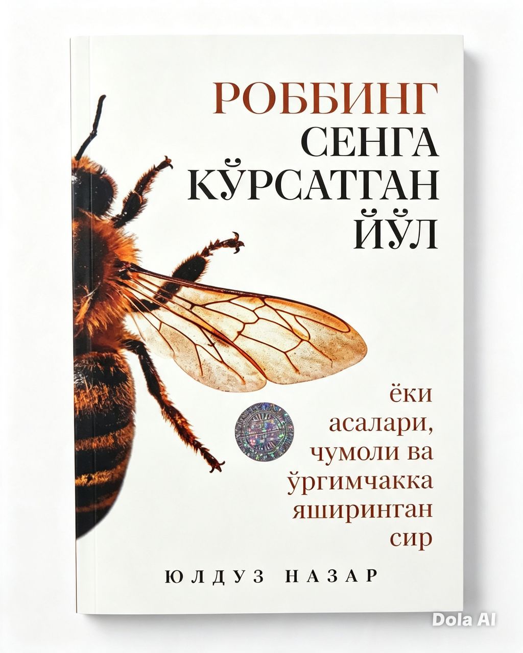 Роббинг сенга кўрсатган йўл (ёки асалари, чумоли ва ўргимчакка яширинган сир).jfif