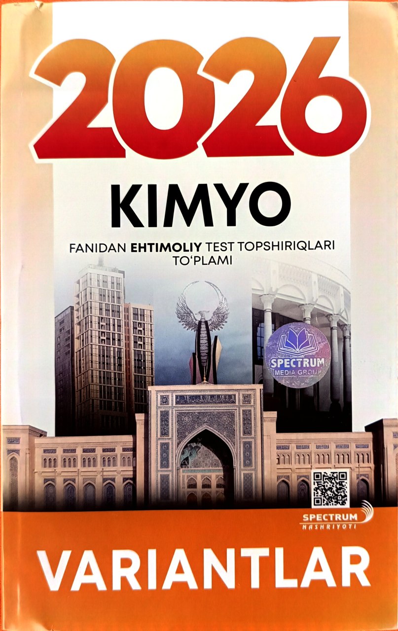 2026 Kimyo fanidan ehtimoliy test topshiriqlari to'plami Variantlar.jpg