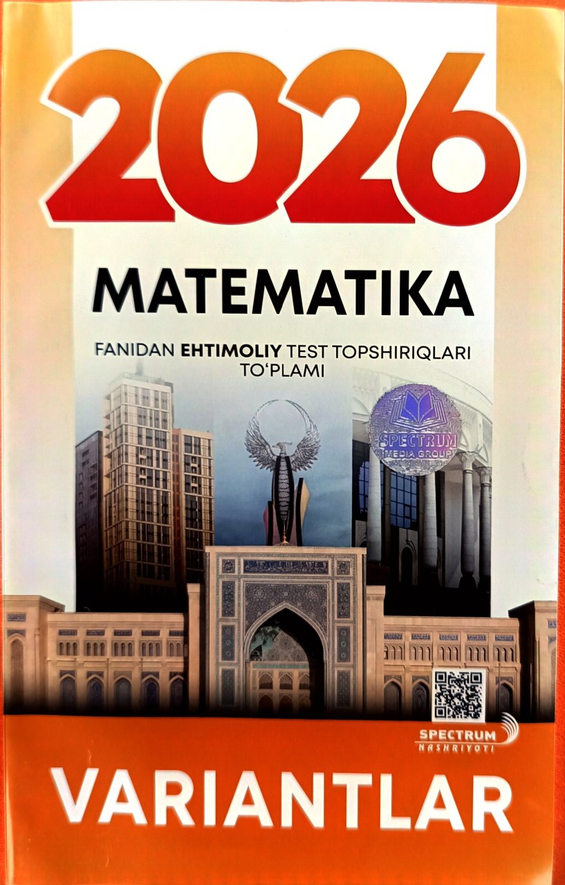 2026 Matematika fanidan ehtimoliy test topshiriqlari to'plami Variantlar.jpg