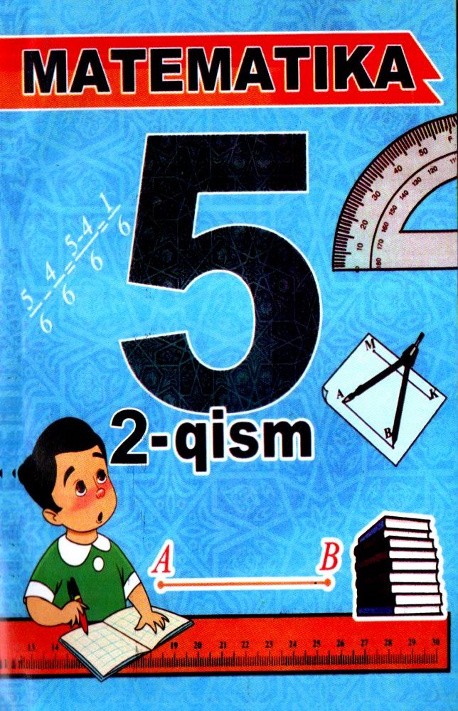 Matematika 5 sinf