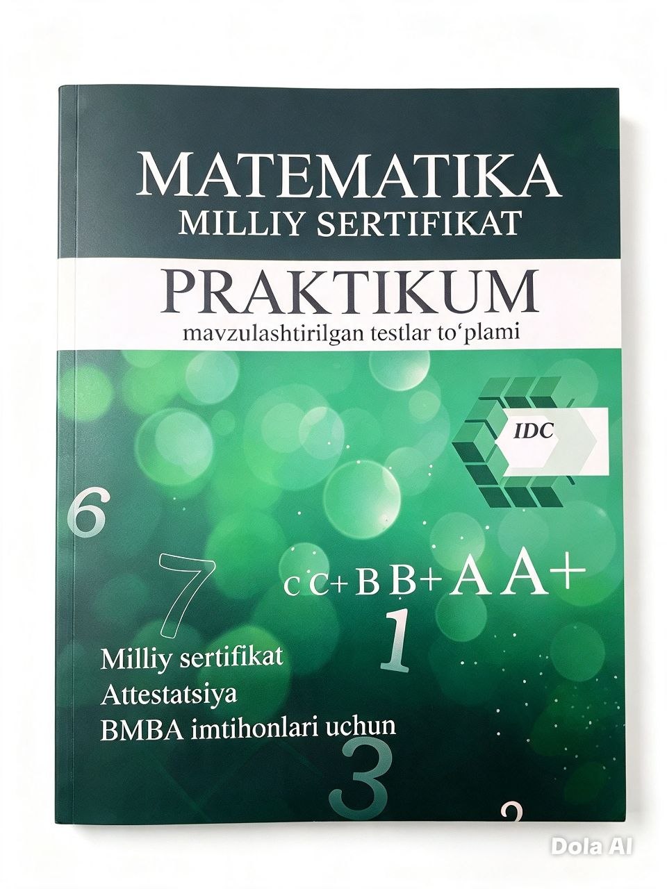 Praktikum (mavzulashtirilgan testlat to'plami) Matematika milliy sertifikat IDC.jpg